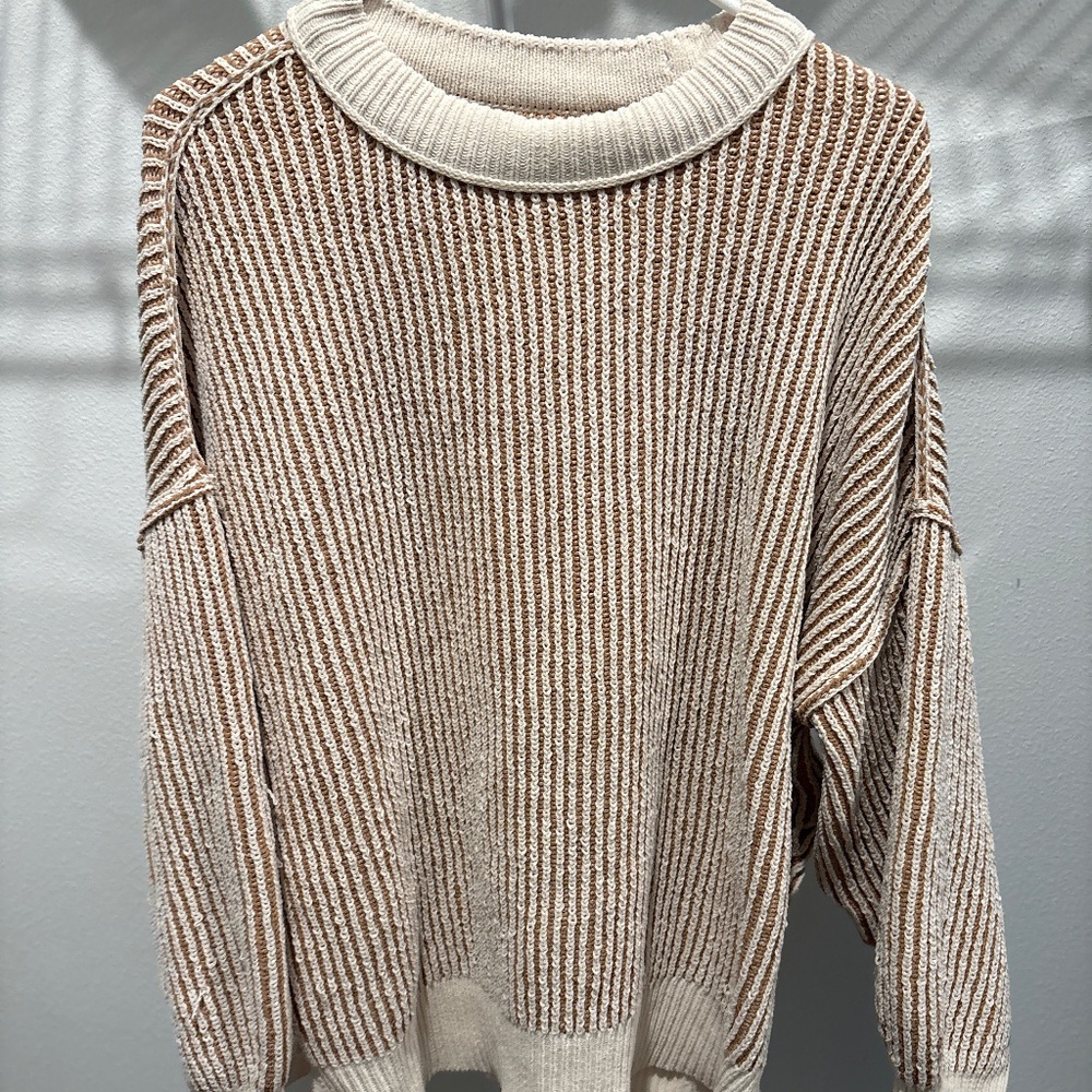 Aerie Chenille Oversized Sweater